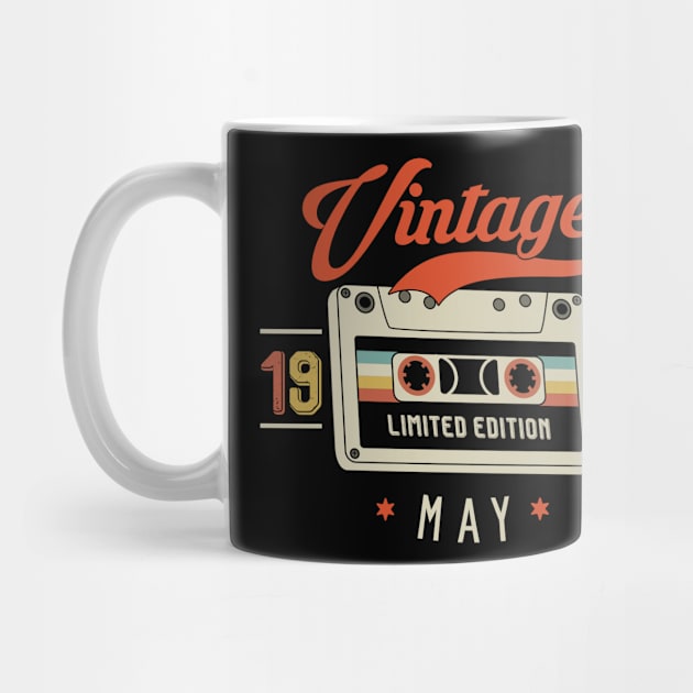 May 1971 - Limited Edition - Vintage Style by Debbie Art